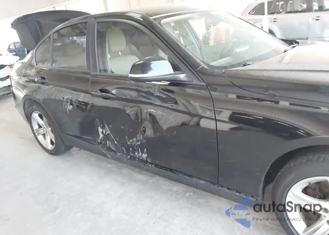 2013 BMW 320I xDrive из США, поврежденный, VIN WBA3C3C56DF982906